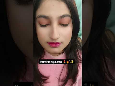 Simple wedding guest makeup #makeup #makeuptutorial #shorts