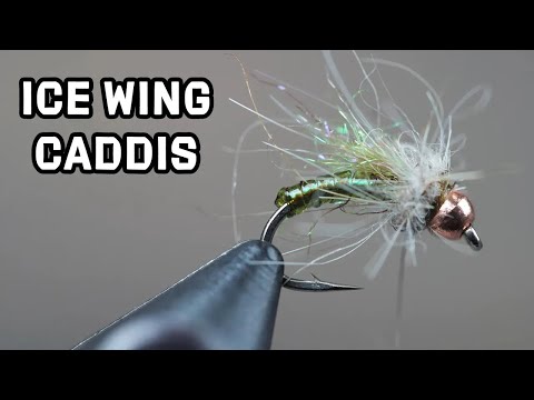 Ice Wing Caddis Fly Tying Tutorial