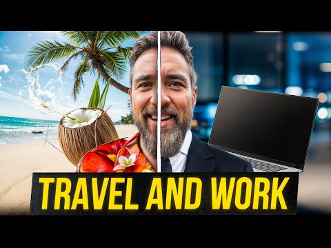 How I Work Remote & Travel The World (And how YOU can do it too)