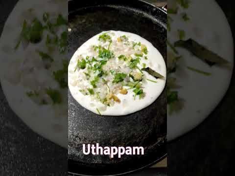 #shorts #uthappam #uthappamrecipe