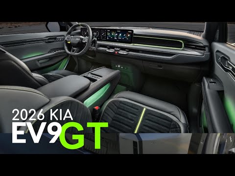 Why the 2026 Kia EV9 GT Is a Game-Changer for Electric SUVs