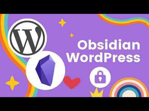 Obsidian WordPress now with Encrypted Passwords