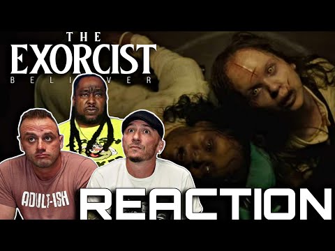 SNOOK CAN'T WAIT...!!!! The Exorcist Believer Trailer REACTION!!!