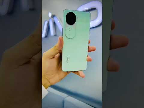 Vivo V40e 5G camera test and features