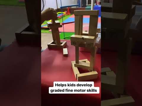 BLOCK STACKING & BALANCE ACTIVITY