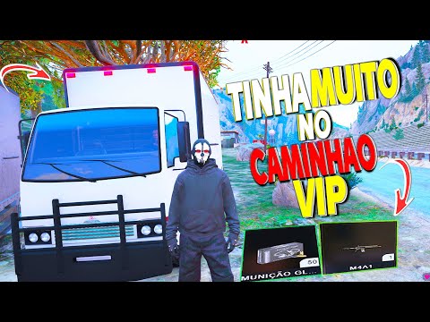 FARMEI NESSE ESQUEMA E RENDEU MUITO LOOT VIP NAS FAVELAS DO GTA RP