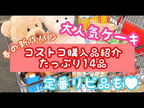 【コストコ】2020年3月5回目の購入品を紹介します！初めて買う商品からリピート品まで♪たっぷり詳しくご紹介！