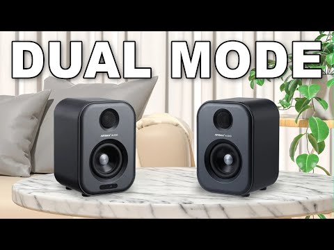 AIYIMA S400 Active Dual-Mode Bookshelf Speakers Review