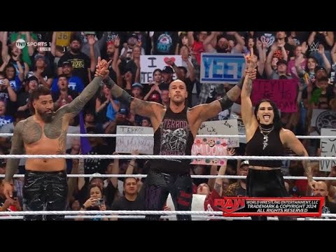 WWE Raw 9/2/24 Review Damian Preist & Jey Uso Vs Finn Balor & JD McDonagh