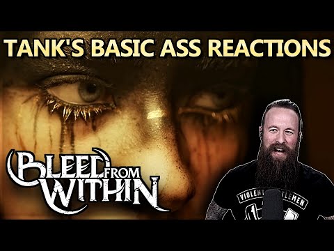 BASIC ASS REACTIONS | Bleed From Within - "Flesh And Stone"