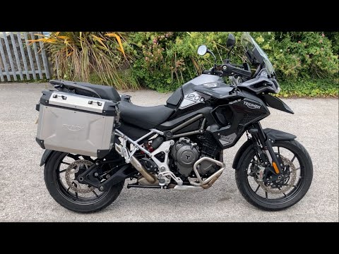 2022 TRIUMPH TIGER 1200 GT PRO, 10207 MILES - WALKAROUND - COMPLETELY MOTORBIKES