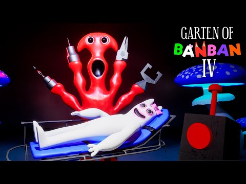 Garten of Banban 5 - Meeting with SYRINGEON (Gameplay #1)