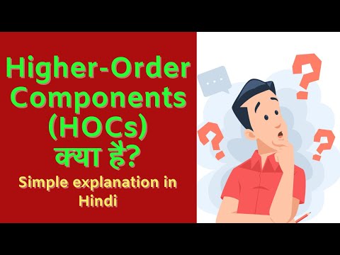 React mein Higher-Order Components (HOCs) kya hai? | React Design Pattern Explained