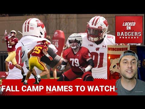 Wisconsin Badgers football players to watch for fall camp, Luke Fickell has some new faces!