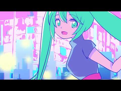 (CC字幕)めろくる『東京99』feat.初音ミク 中文歌詞