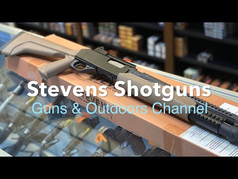 Stevens Shotguns - A quick first look