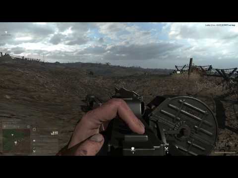 Verdun Douamont Machinegunner Gameplay