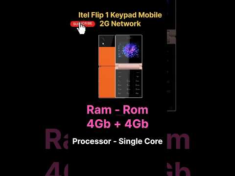 Itel Flip 1 Keypad Mobile ! keypad mobile review 👍 price 2,499 #technicalguruji #vairalshort