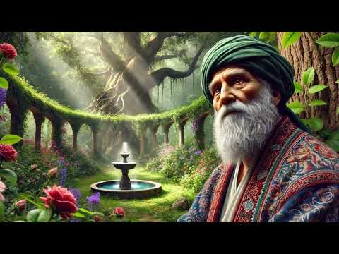 Garden of Serenity – Relaxing Music Inspired by Rumi's Wisdom