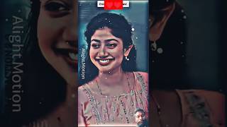 #alightmotion #xml #love #alightmotionedit #edit #saipallavi #ytshorts #trendingshorts #youtubeshort