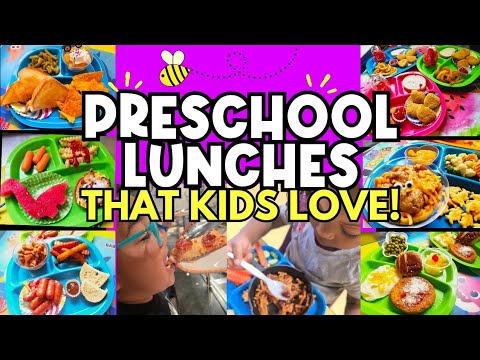 Easy Daycare Preschool Lunch Ideas | CACFP | Childcare Food Program | Meal Planning | Healthy Menu