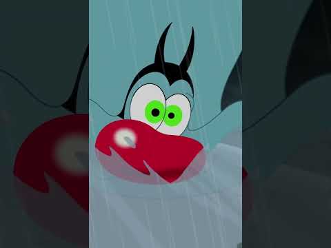 Rain chase #Shorts #oggy | Cartoon for kids