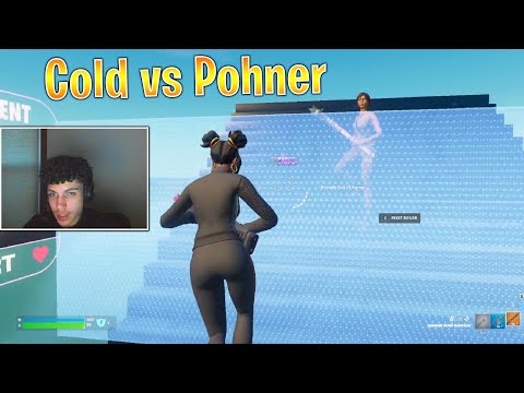 Cold vs Pohner 1v1 Buildfights!