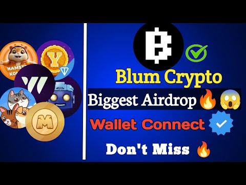 Blum Airdrop Wallet Connect | Blum Airdrop Listing | Blum Crypto Withdrawal