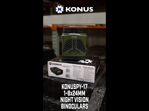 Konuspy-17 1-8x24mm Night Vision Binoculars