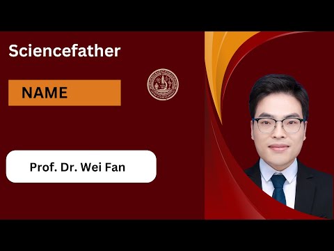 Prof. Dr. Wei Fan | Southwest University of Science and Technology | China | Best Researcher Award