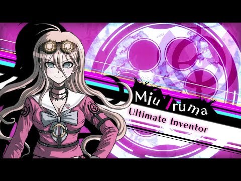 DRv3: Miu Iruma (Ultimate Inventor) Intro