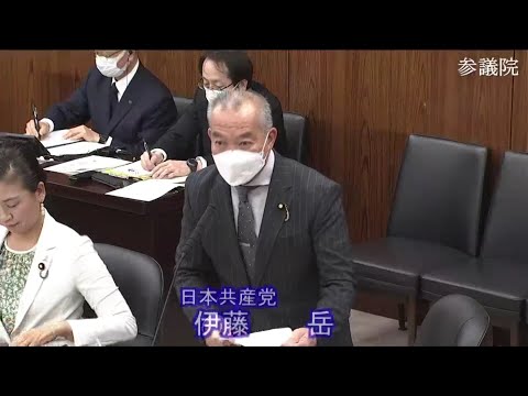 伊藤岳　2023年11月15日　参議院・地方創生及びデジタル社会特別委員会