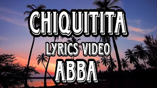 Chiquitita (Lyrics Video) ABBA #lyrics#video#lyricsvideo#musiclyricsvideo