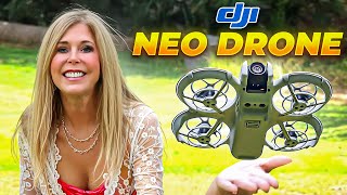 Unleash Your Creativity With The Dji Neo Drone! - Expert Review By Rebecca Brand