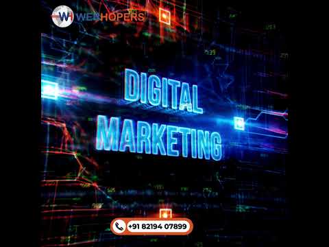 Digital Marketing | Webhopers @shorts