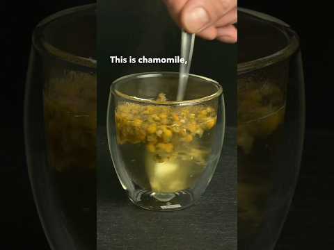 Chamomile is not a real tea.. Here’s why 🍵 #chamomiletea