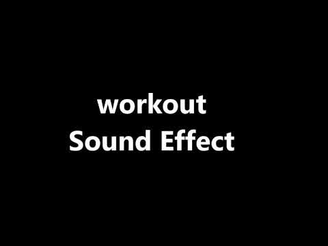 workout Sound Effect