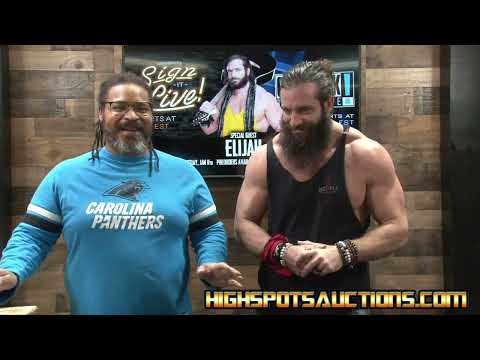 Highspots Auctions: ELIJAH fka ELIAS Interview