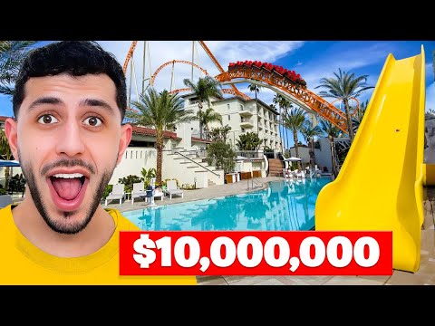 I Stayed at the MOST EXPENSIVE HOTEL in the World!