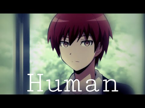 Karma Akabane || AMV || Human