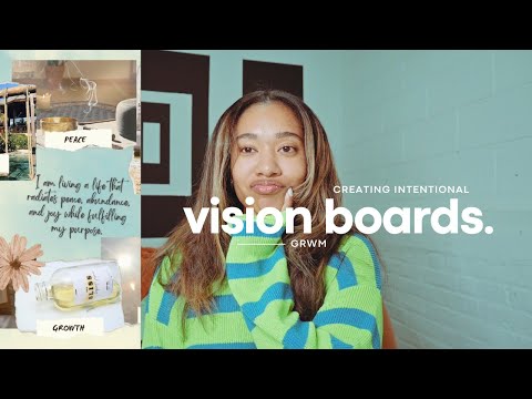 how to make a VISION BOARD that ACTUALLY works