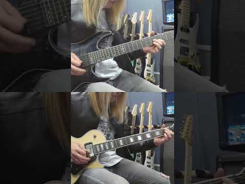 Detroit Rock City - KISS 『Guitar solo cover』