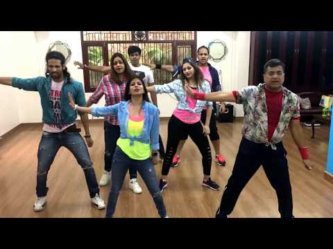 HAWA HAWA | BOLLYWOOD DANCE FITNESS | ZUMBA |ZIN MANISHA| TONIQUE STUDIO