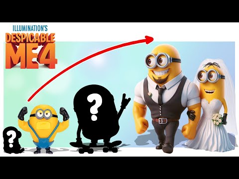 Despicable Me 4 Compilation 2024 | Growing Up - Life After Happy Ending | Cartoon Wow