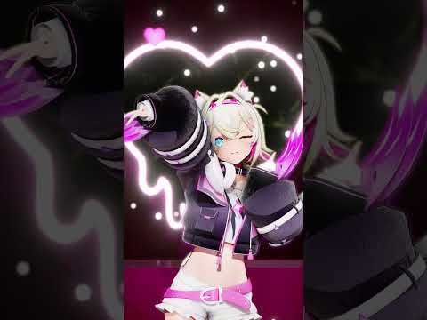 【MMDホロライブ】Mococo/ラビットホール 【2K60Fps】#shorts #short