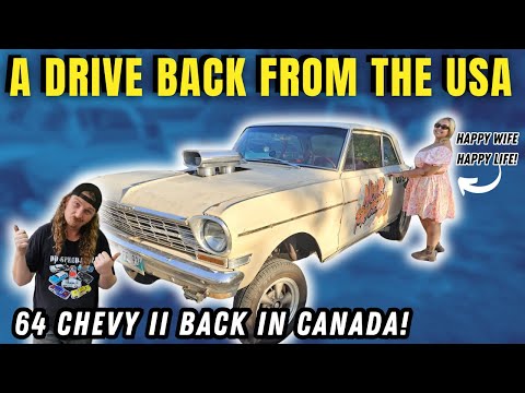 A Year of Neglect! Driving Home This 64 Chevy II After A Year In Storage!