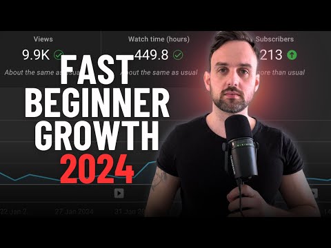 How to Grow FAST on Youtube in 2024!