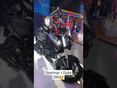 2023 Dominar 400 UG! in @makina8879 motoshow! #princeprettypancake #kawasaki #manila