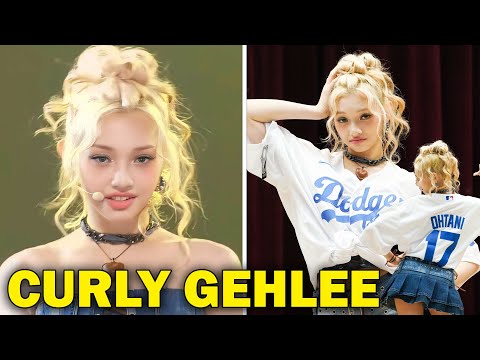 UNIS Gehlee goes viral for her breathtaking hairstyle