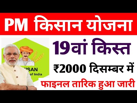 फाईनल डेट हुआ जारी pm kisan 19th installment date 2024 | pm kisan yojana 19 kist kab aaegi 2024